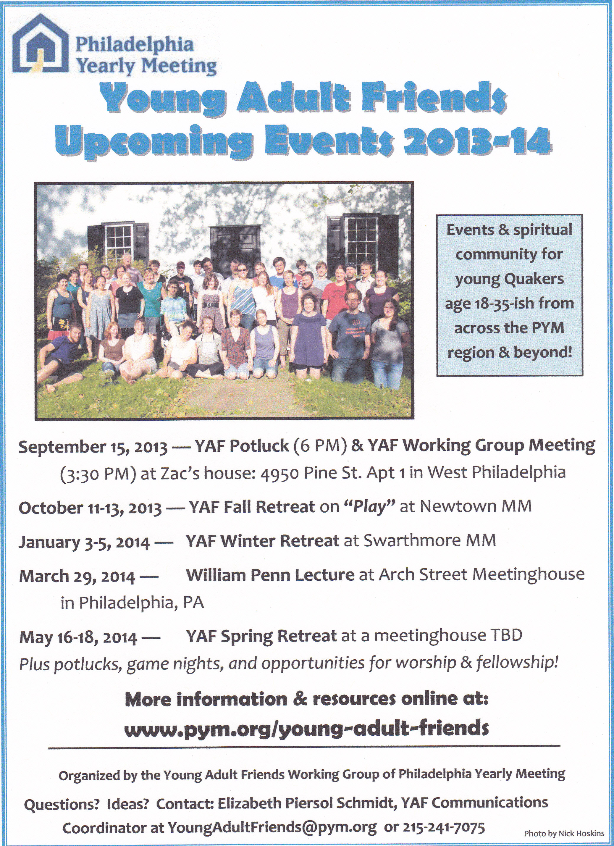 Check Out Events For Young Adults Western Quarterly Meeting check-out-events-for-young-adults-western-quarterly-meeting