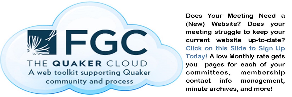 FGC Quaker Cloud Launch