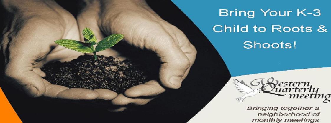 Roots & Shoots! Spiritual Fun for Families with Young Children!